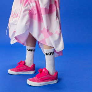 Giay Vans Knu Skool 'Pink' VN0009QCYU2