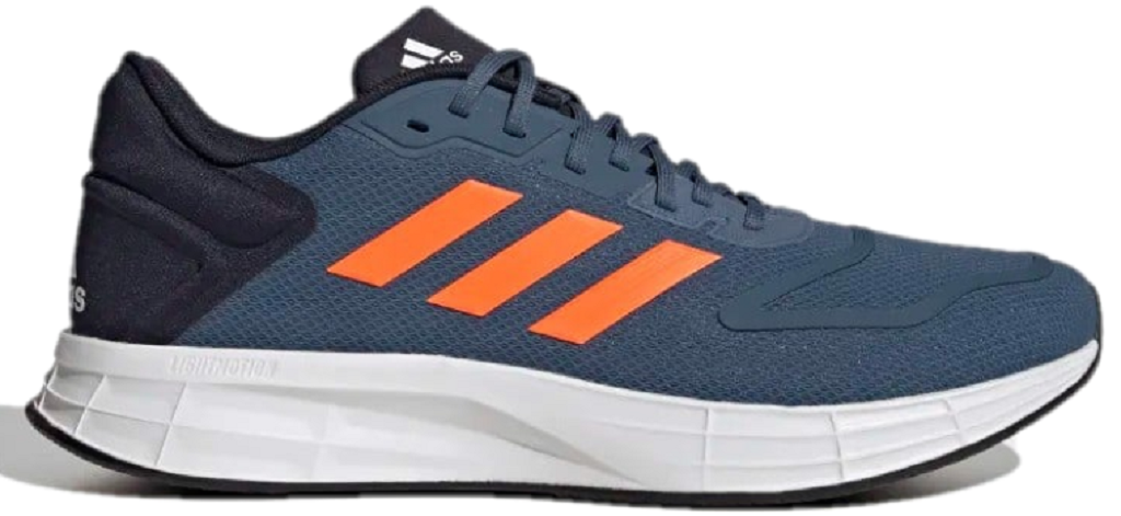 Giay Adidas Duramo 10 'Blue Orange' GW4076