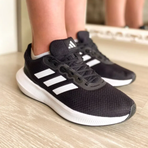 Giay Adidas Runfalcon 3 'Black White' HQ3790