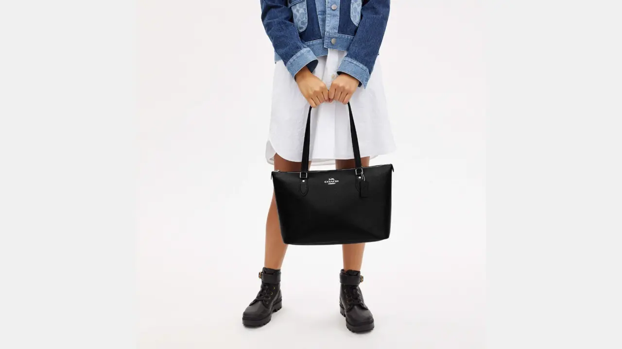Tui Coach Gallery Tote 'Black' CH285