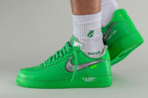 Giay Nike Air Force 1 Low 'Off White Brooklyn' DX1419-300