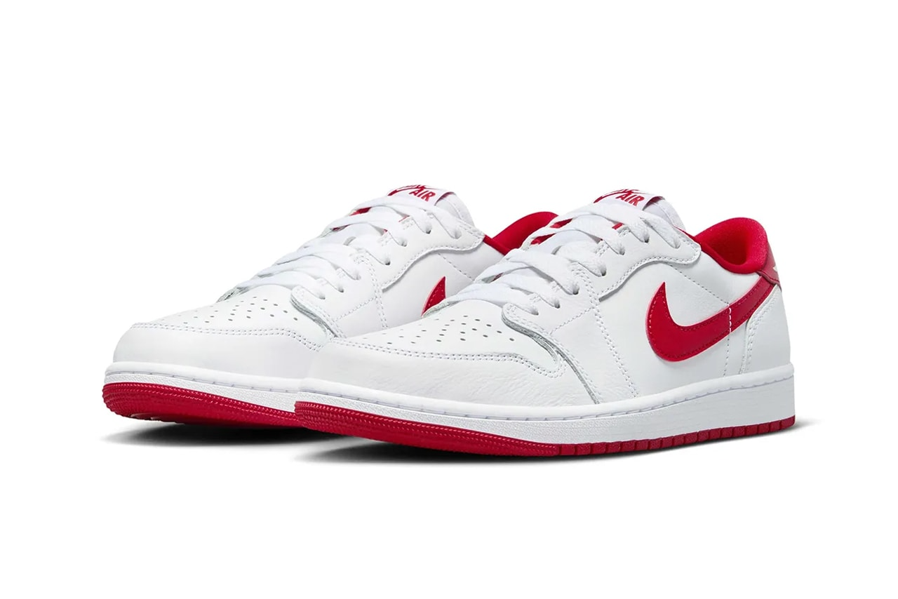 Giay Nike Air Jordan 1 Retro Low OG 'University Red' CZ0790-161