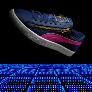 Giay Puma x PHANTACi Suede 'Navy Fuchsia' 388875-01