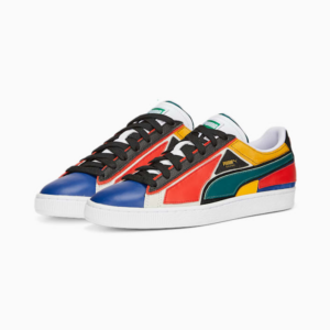 Giay Puma Suede 'Blazing Blue Varsity Green' 387480-01