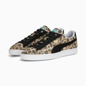 Giay Puma Suede 'Animal Print Granola' 391108-01