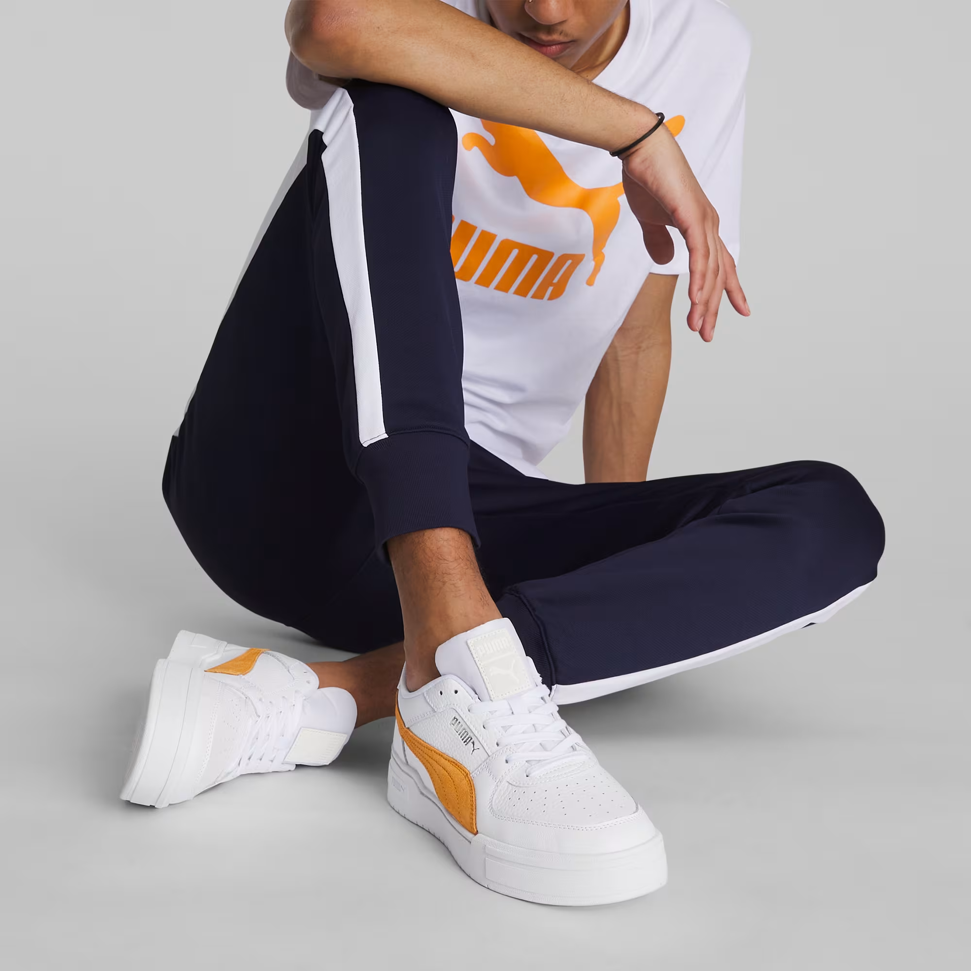 Alternative view of Giày Puma CA Pro Suede 'White Desert Clay' 387327-05