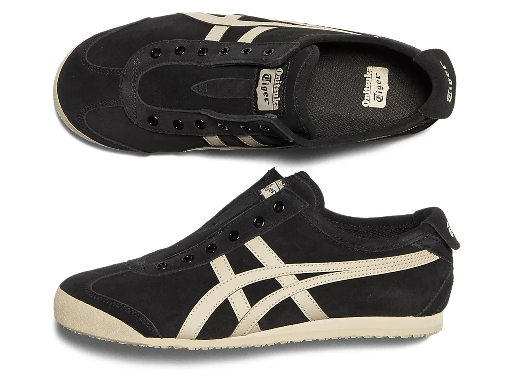 Giay Onitsuka Tiger Mexico 66 Slip-On 'Black' 1183C157-001