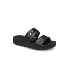 Dep Crocs Baya Platform 'Black' 208188-001