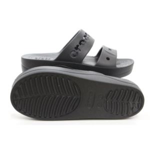 Dep Crocs Baya Platform 'Black' 208188-001