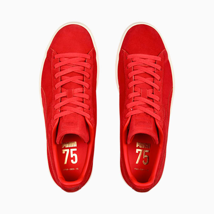 Giay Puma Suede Classic '75th Anniversary Red' 393325-03