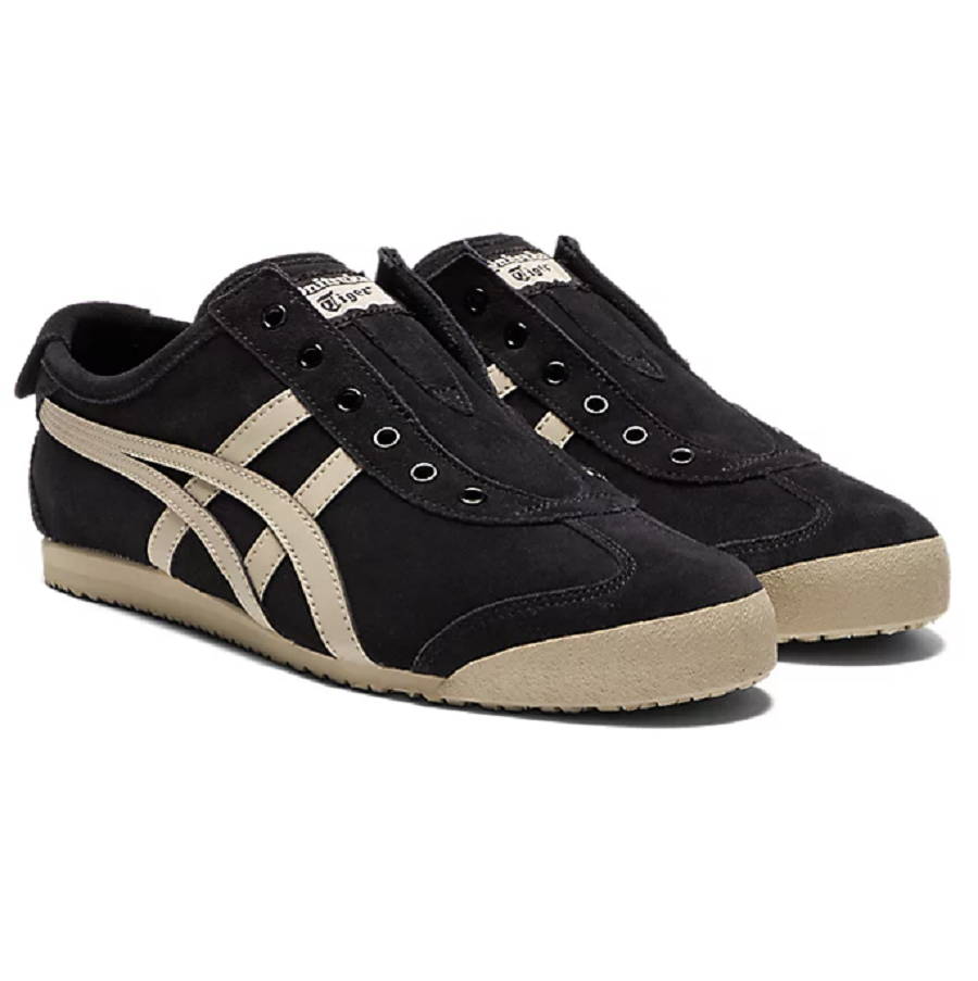 Giay Onitsuka Tiger Mexico 66 Slip-On 'Black' 1183C157-001