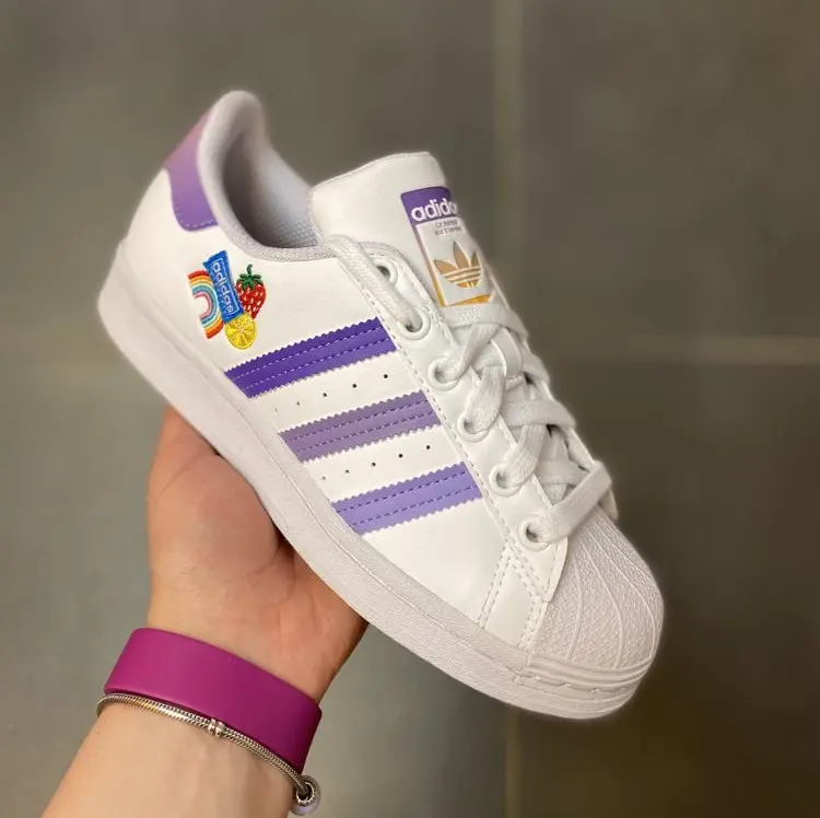 Giay Adidas Superstar 'Magic Lilac' GY3313