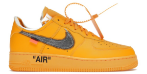 Giay Nike Air Force 1 Low 'Off-White ICA Gold' DD1876-700