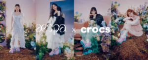 Dep Crocs x Aespa Stomp Lined Clog 'Multi Color' 208688-90H