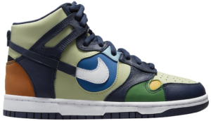 Giay Nike Dunk High 'See Through' DQ7575-300