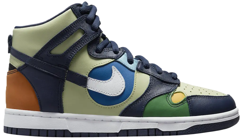 Giay Nike Dunk High 'See Through' DQ7575-300