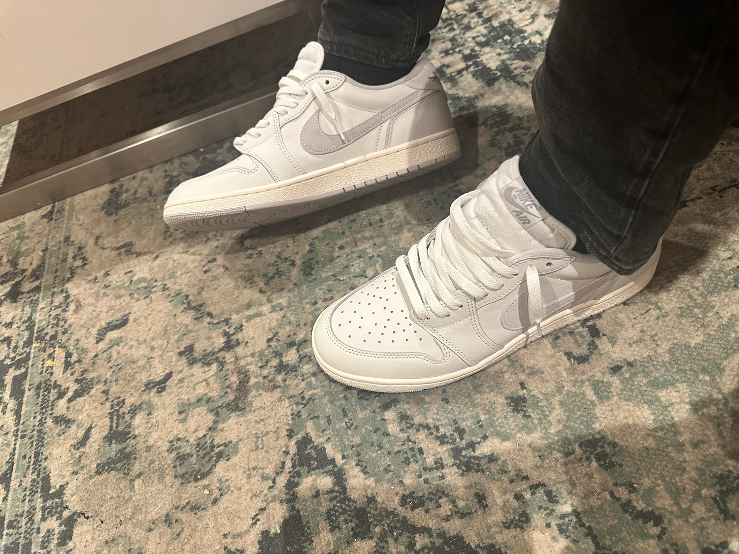 Giày Nike Air Jordan 1 Low 85 'Neutral Grey' FB9933-100 - Ảnh 5