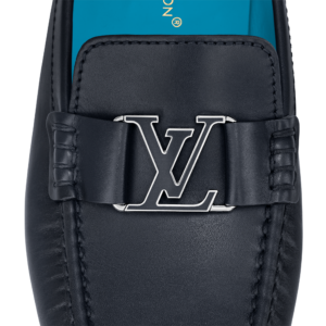 Giay Louis Vuitton Monte Carlo Moccasin 'Marine' 1ABMOQ