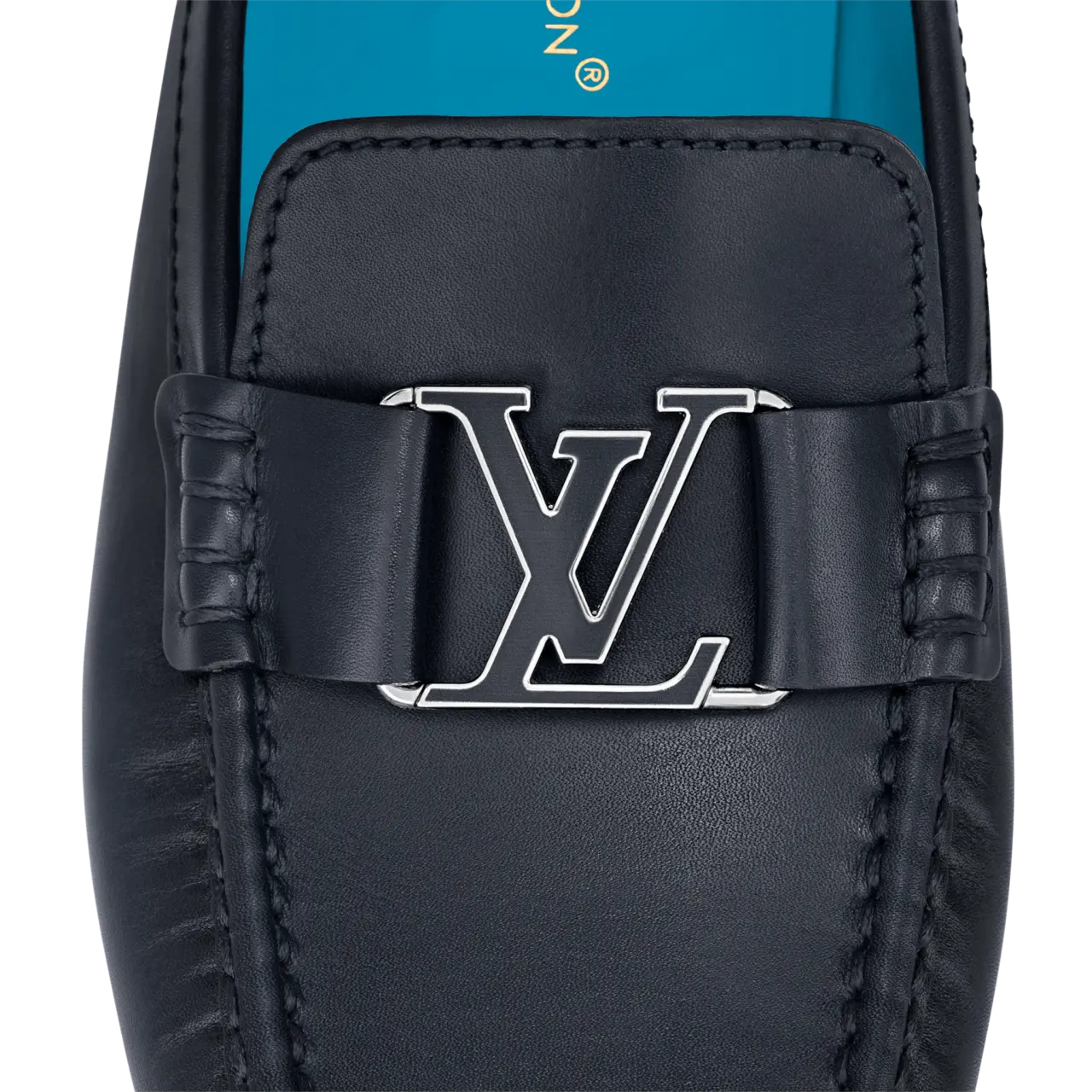 Giay Louis Vuitton Monte Carlo Moccasin 'Marine' 1ABMOQ