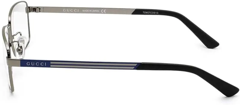 Kinh Gucci Eyeglasses 'Blue Silver' GG0693O-003