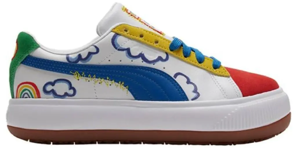 Giay Puma x Flabjacks Suede Mayu 'Happy Doing Nothing Island' 388592-01