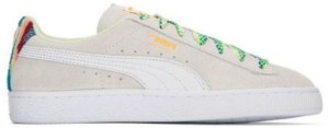 Giay Puma Suede Classic Just For Fun 'White Green' 390503-01