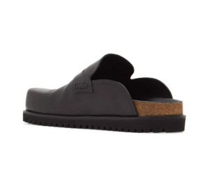 Dep Versace Leather Mules 'Black' 1010280-1A05956-1B00V