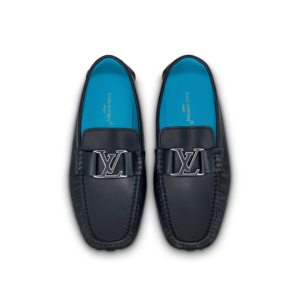 Giay Louis Vuitton Monte Carlo Moccasin 'Marine' 1ABMOQ
