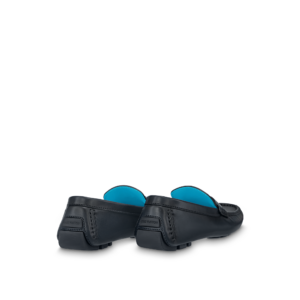 Giay Louis Vuitton Monte Carlo Moccasin 'Marine' 1ABMOQ