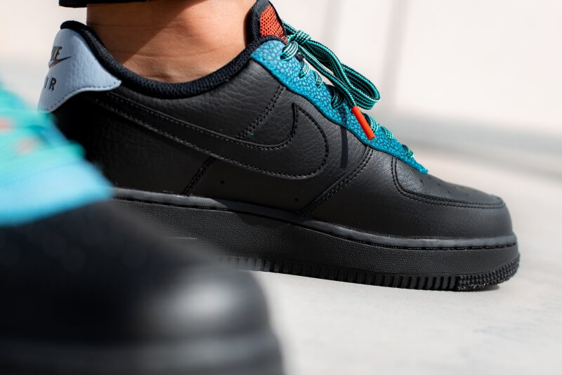 Giay Nike Air Force 1 Low '07 LV8 'Obsidian' CK4363-001