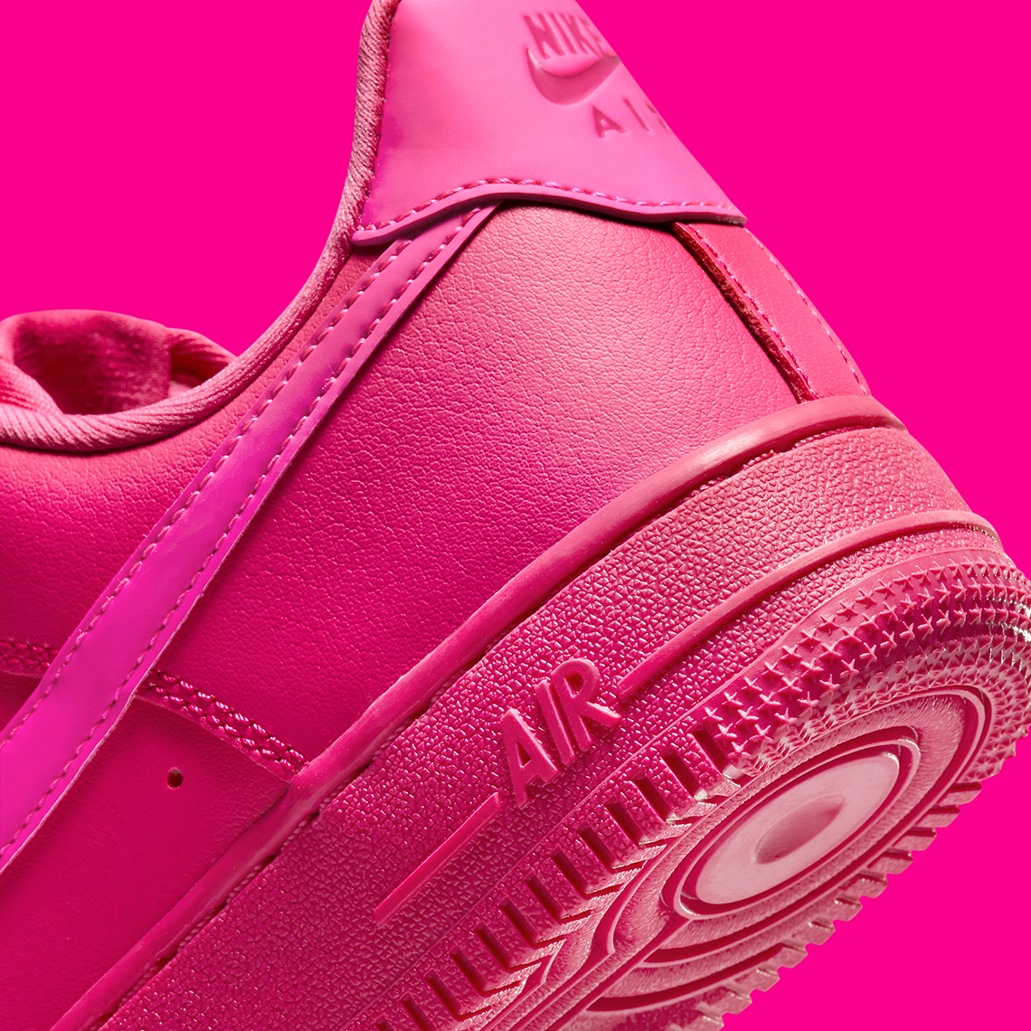 Giay Nike Air Force 1 '07 'Fireberry Fierce Pink' DD8959-600