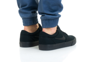 Giay Nike SB Chron 2 Canvas 'Triple Black' DM3494-002