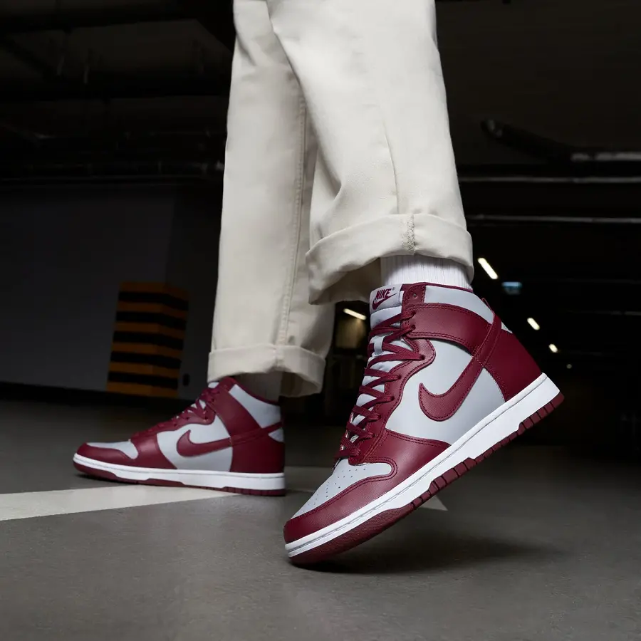 Giay Nike Dunk High Retro 'Dark Beetroot' DD1399-600