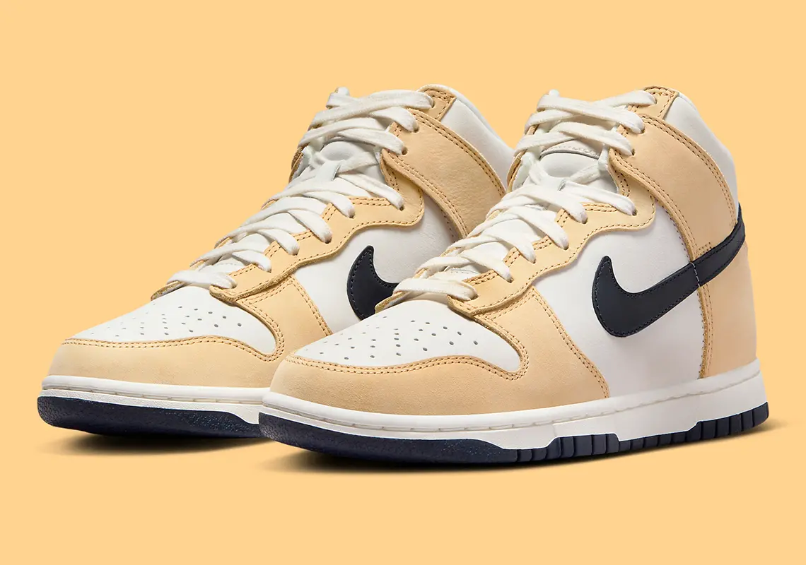 Giay Nike Dunk High Premium 'Sesame' DX2044-101