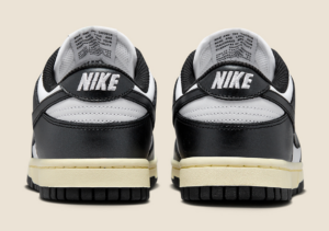 Giay Nike Dunk Low Vintage 'Black White' FQ8899-100
