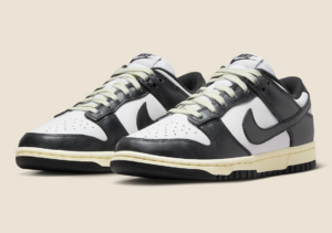 Giay Nike Dunk Low Vintage 'Black White' FQ8899-100