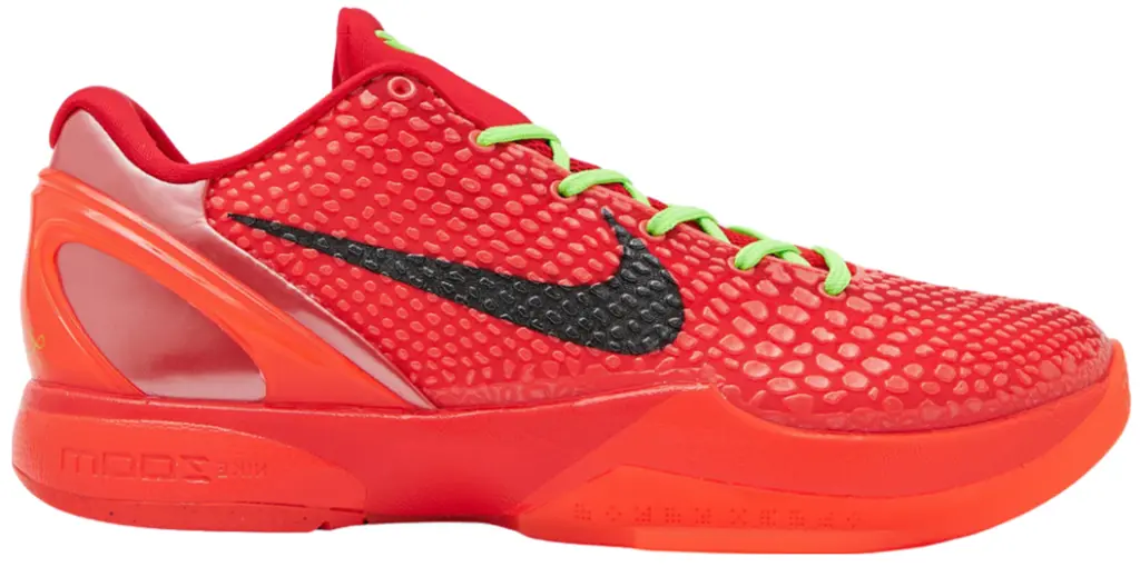 Giay Nike Kobe 6 Protro 'Reverse Grinch' FV4921-600