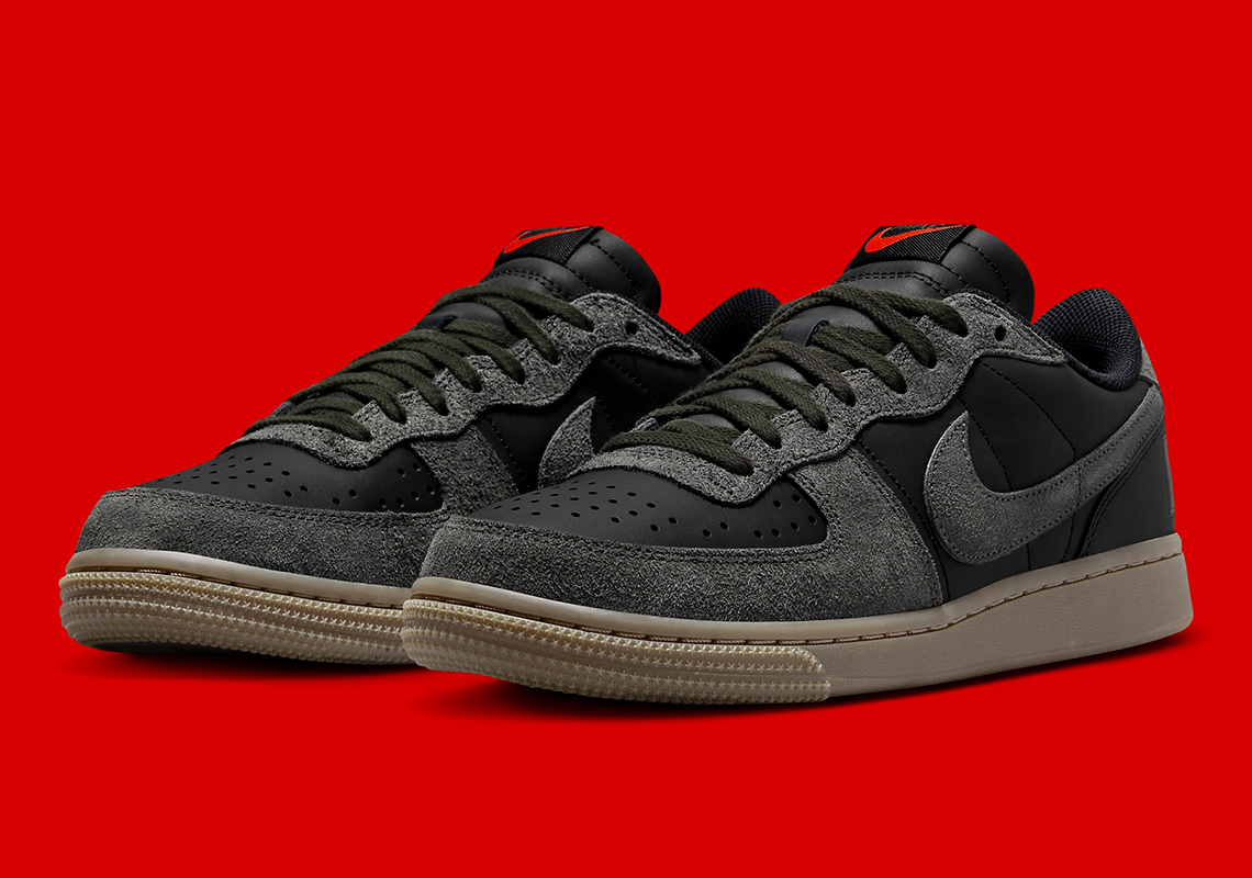 Giay Nike Terminator Low 'Black Medium Ash' FV0396-001