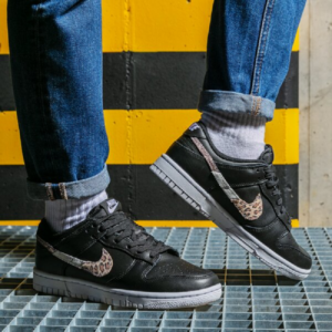 Giay Nike Dunk Low SE 'Primal Black' DD7099-001