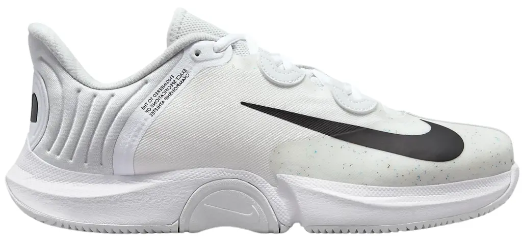 Giay Nike Court x Naomi Osaka Air Zoom GP Turbo HC 'White Black' DX6956-100