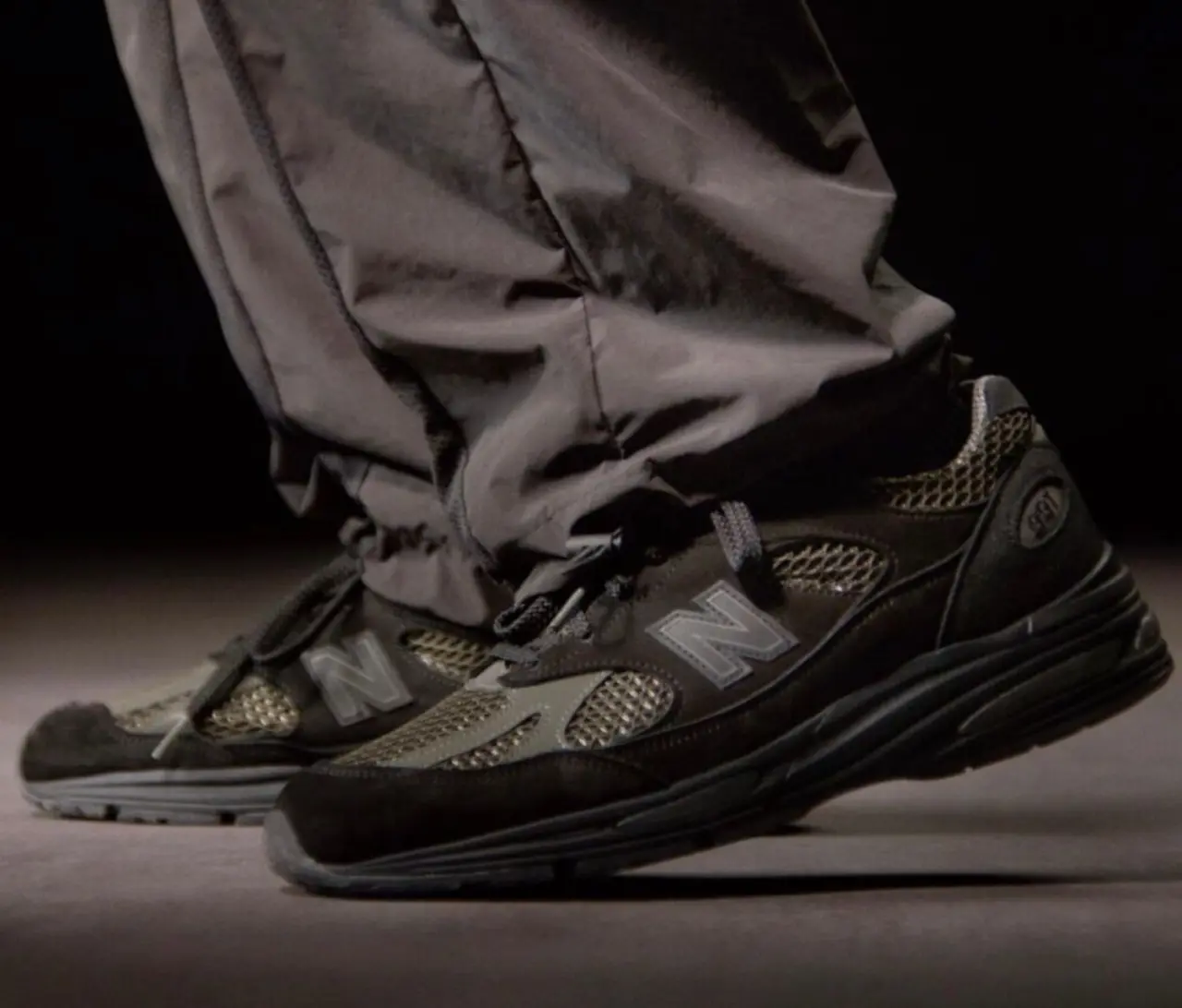 Giay New Balance x Stone Island 991V2 Made In UK 'Black' U991SD2