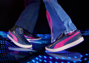 Giay Puma x PHANTACi Suede 'Navy Fuchsia' 388875-01