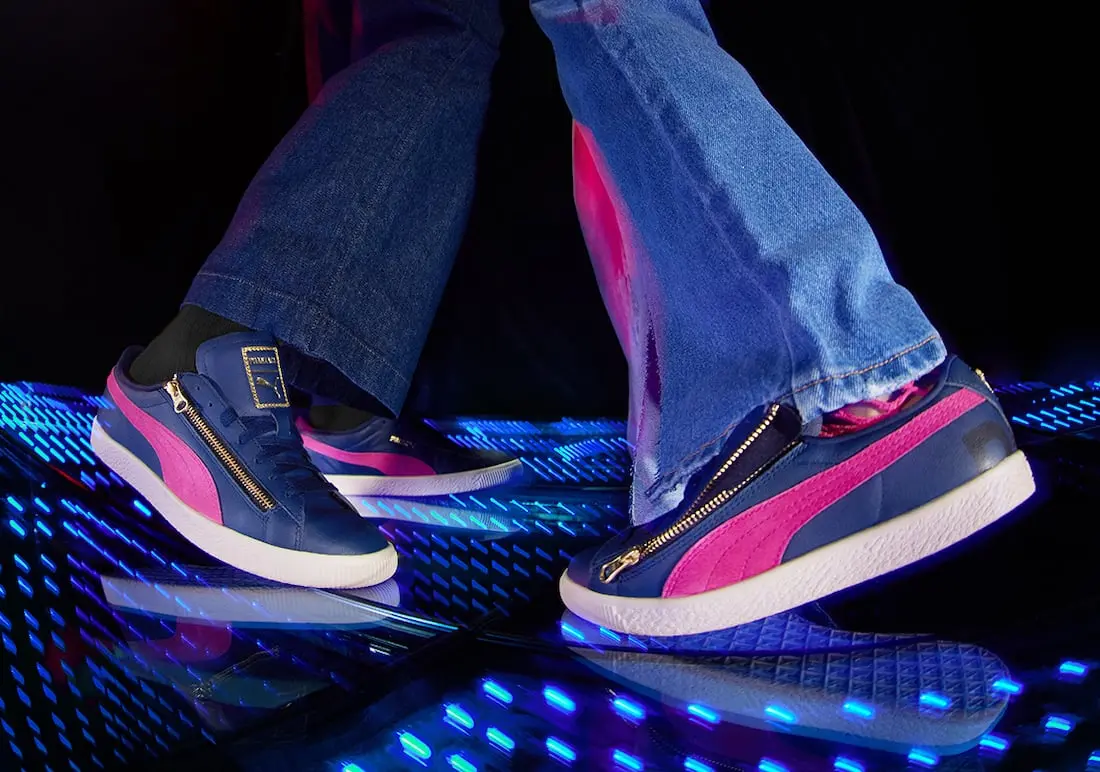 Giay Puma x PHANTACi Suede 'Navy Fuchsia' 388875-01