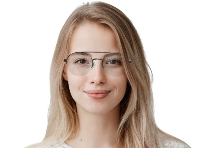 Kinh Gucci Eyeglasses 'Silver' GG0682O-004