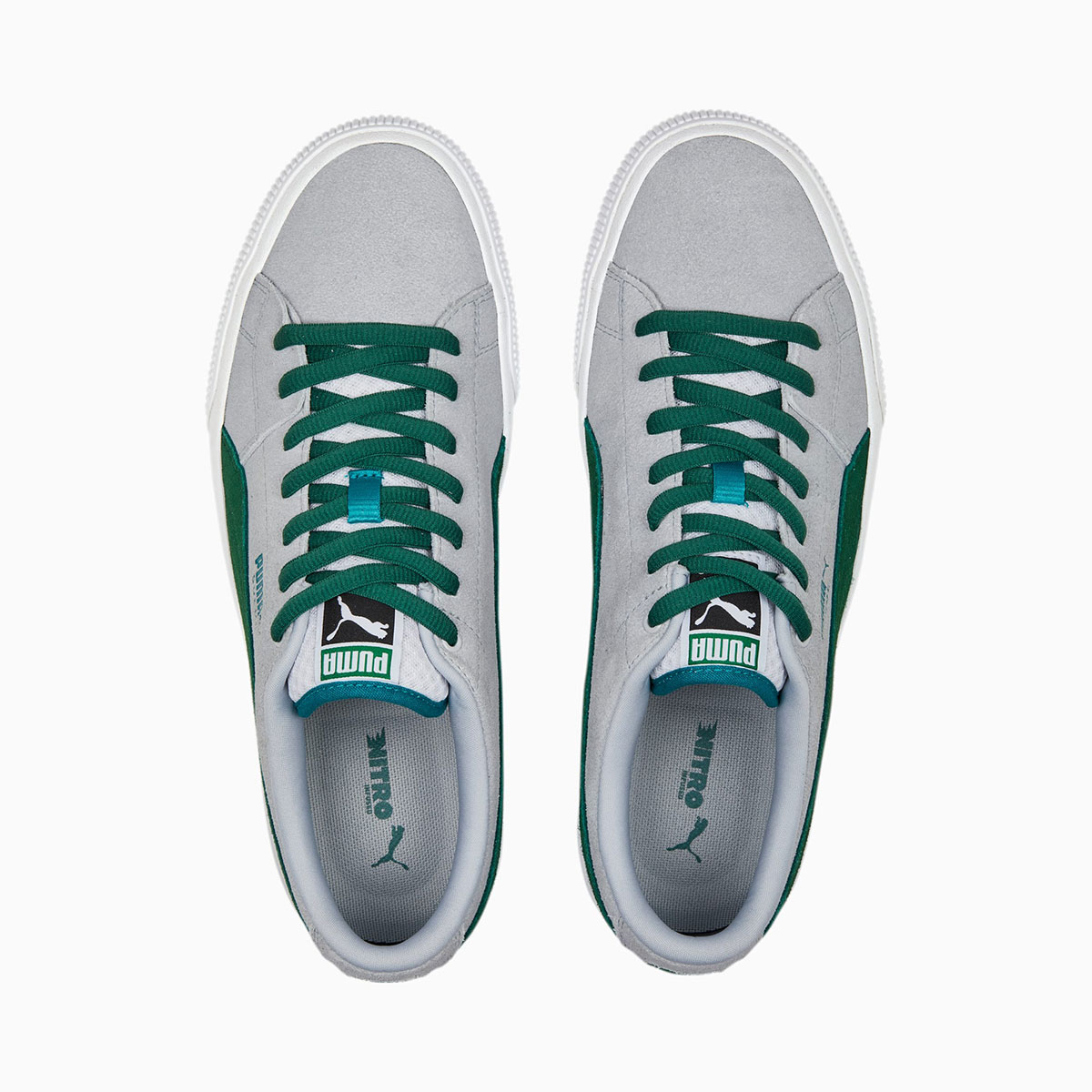 Giay Puma Suede Skate Nitro 'Grey' 386082-10