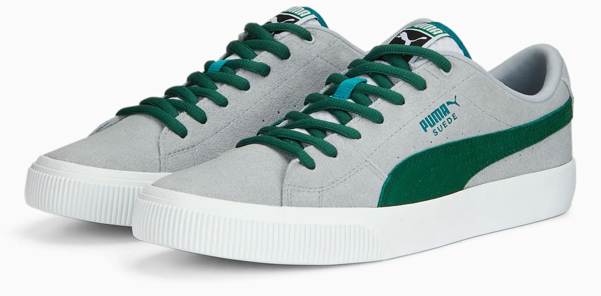 Giay Puma Suede Skate Nitro 'Grey' 386082-10