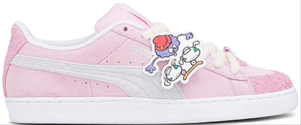 Giay Puma Suede x 8enjamin 'Fluz' 392157-02