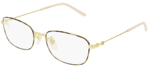 Kinh Gucci Round Oval 'Gold' GG0444O-006