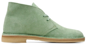 Giay Clarks Desert Boots 'Light Green' 26171745