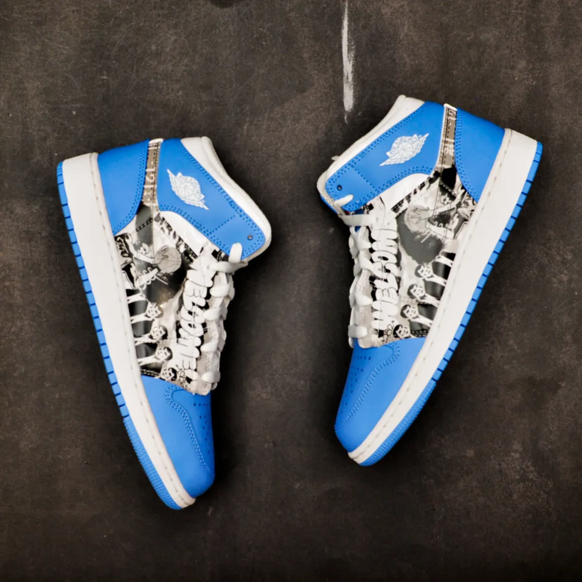 Giay Nike Air Jordan 1 Mid GS 'School Game Winner' DR6492-100